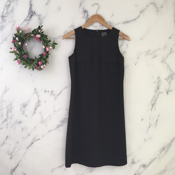 Calvin Klein Dresses & Skirts - 🖤SOLD🖤Calvin Klein 100% Wool Shift Dress